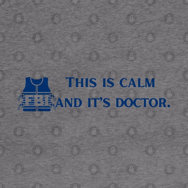 This is Calm and it's Doctor. FBI by Alexander S.